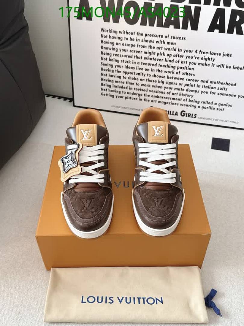 LV-Men shoes Code: AS4023 $: 175USD