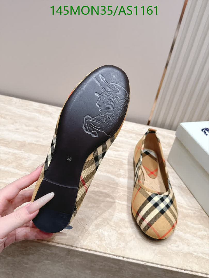 Burberry-Women Shoes Code: AS1161 $: 145USD