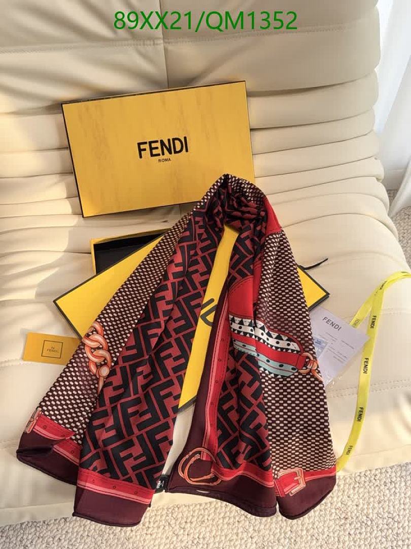 Fendi-Scarves Code: QM1352 $: 89USD