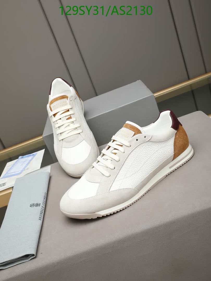 Brunello Cucinelli-Men shoes Code: AS2130 $: 129USD