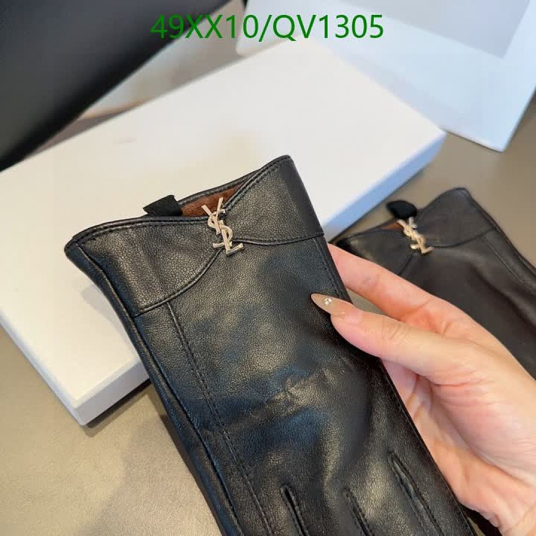 YSL-Gloves Code: QV1305 $: 49USD
