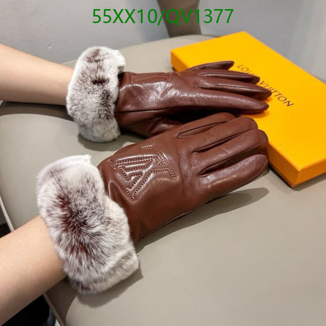 LV-Gloves Code: QV1377 $: 55USD