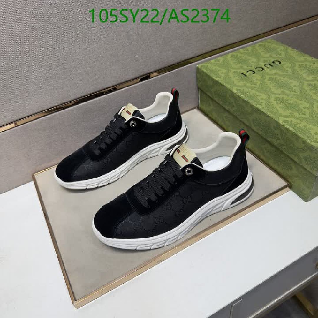 Gucci-Men shoes Code: AS2374 $: 105USD