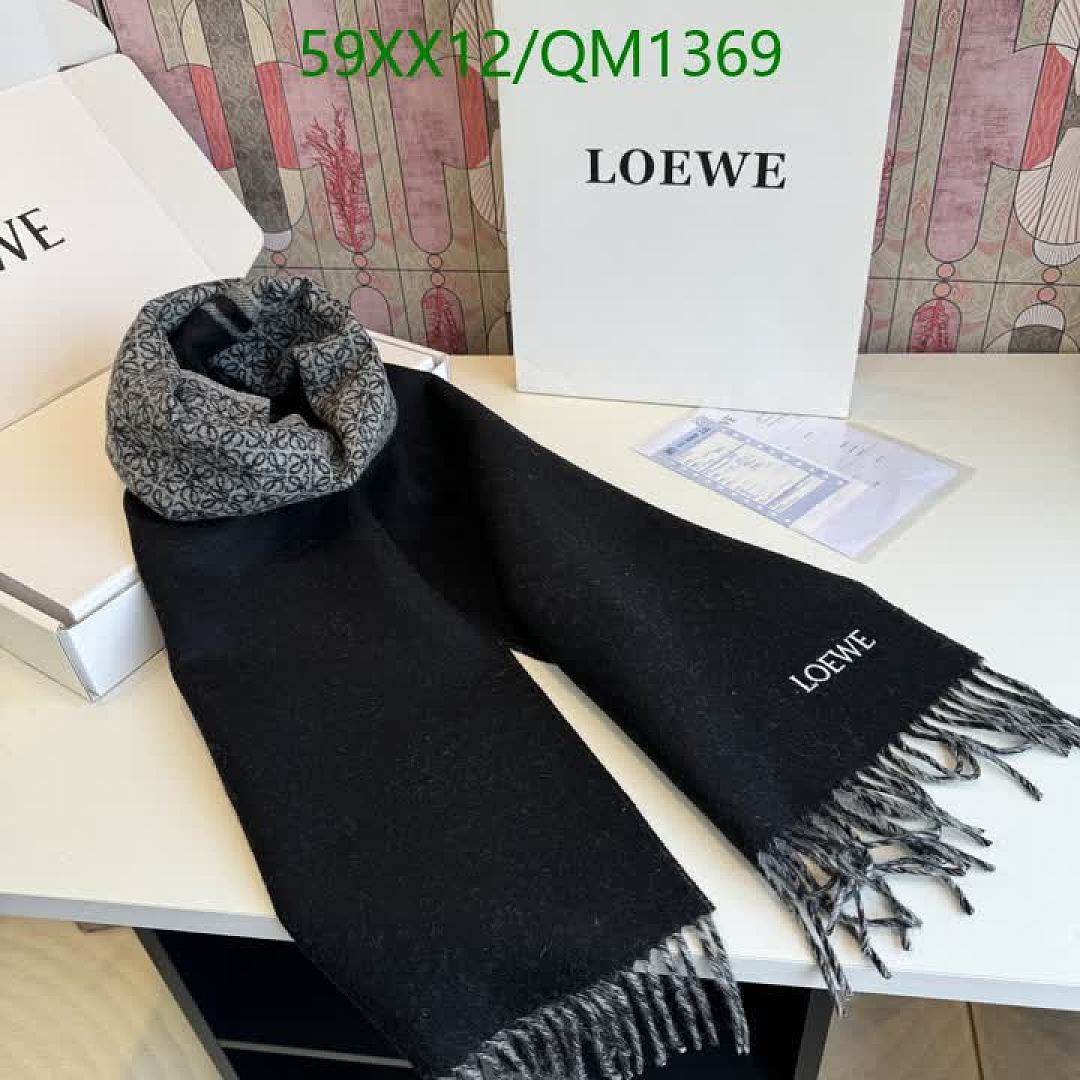 Loewe-Scarves Code: QM1369 $: 59USD