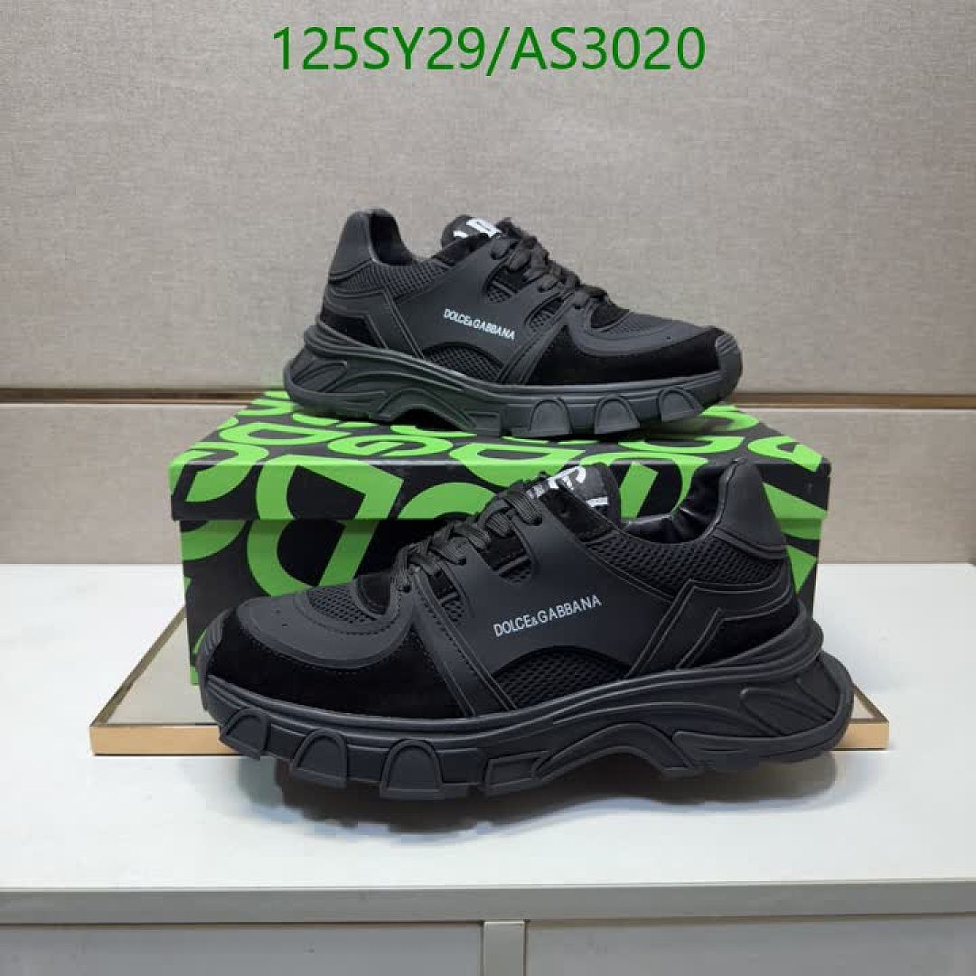 D&G-Men shoes Code: AS3020 $: 125USD
