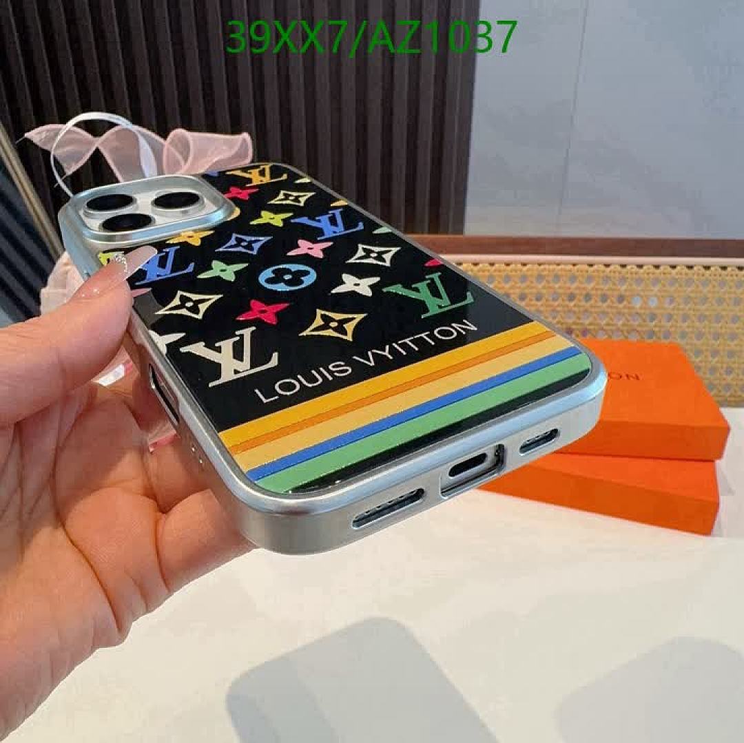 LV-Phone Cases Code: AZ1037 $: 39USD