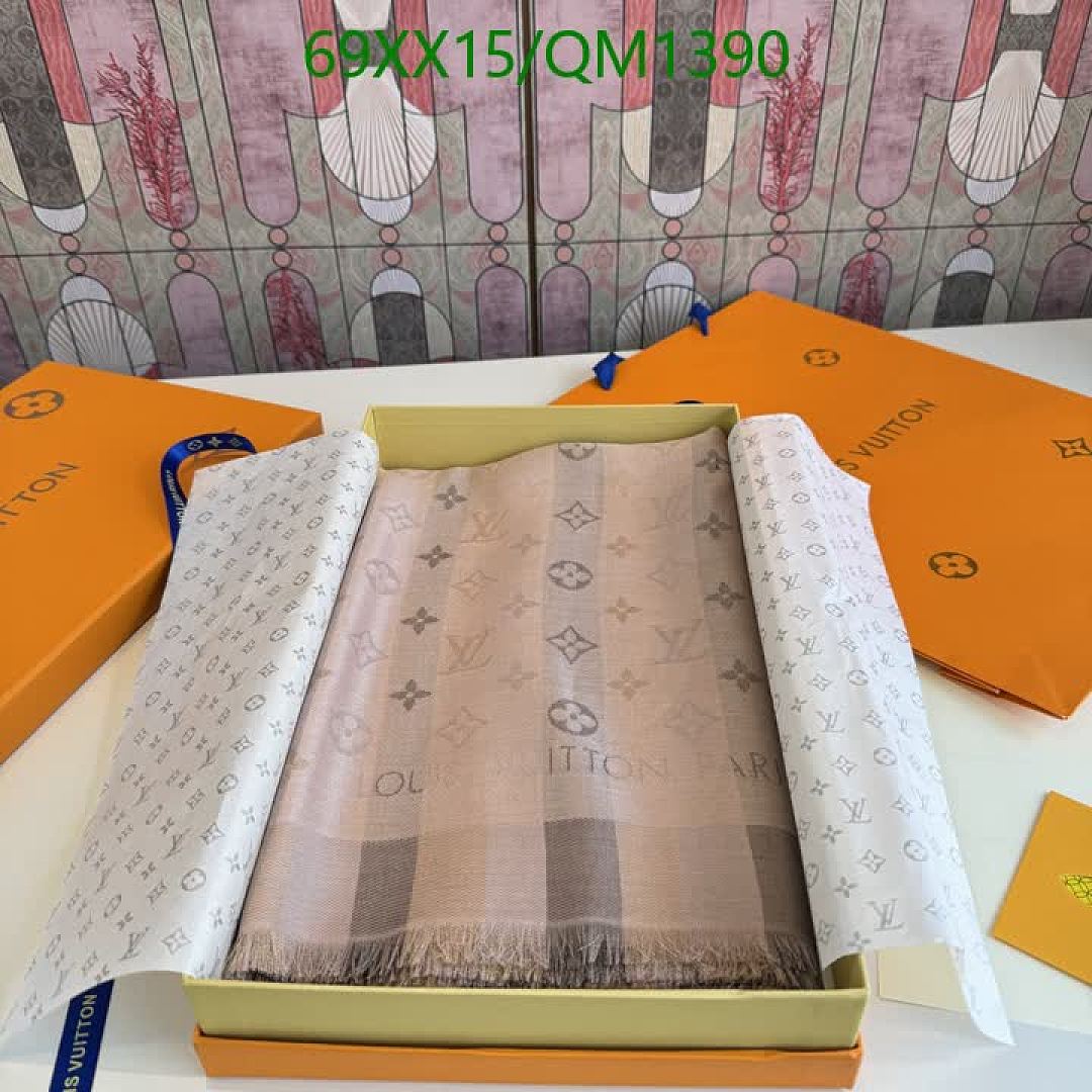 LV-Scarves Code: QM1390 $: 69USD