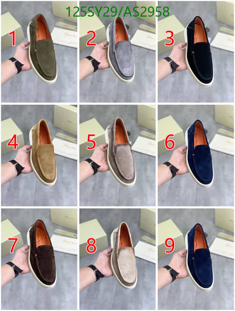 Santoni-Men shoes Code: AS2958 $: 125USD