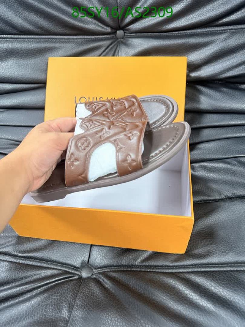 LV-Men shoes Code: AS2309 $: 85USD