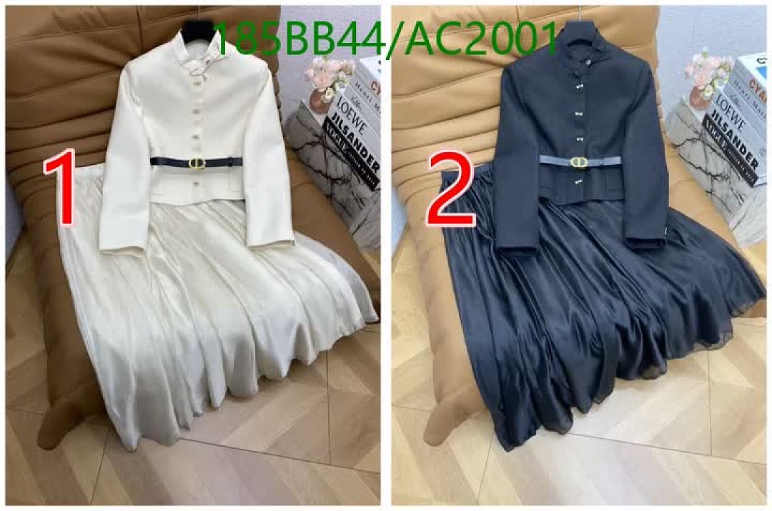 Dior-Clothing Code: AC2001 $: 185USD