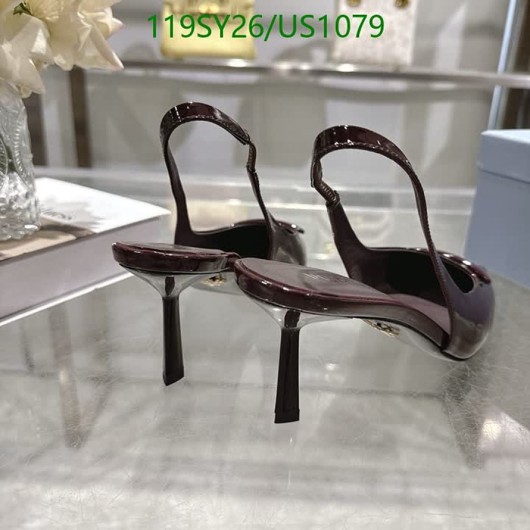 Prada-Women Shoes Code: US1079 $: 119USD
