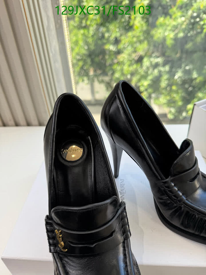 YSL-Women Shoes Code: FS2103 $: 129USD