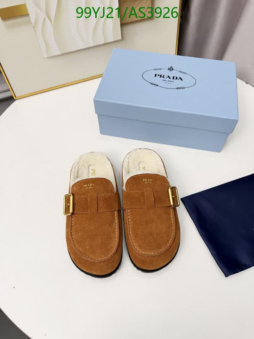 Prada-Women Shoes Code: AS3926 $: 99USD