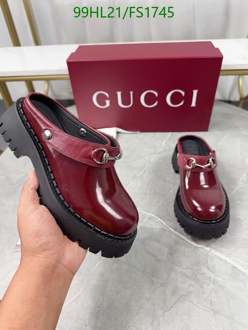 Gucci-Women Shoes Code: FS1745 $: 99USD