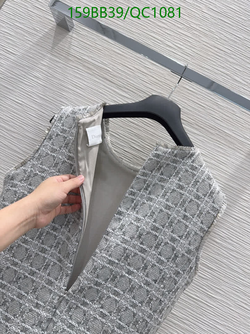 Dior-Clothing Code: QC1081 $: 159USD