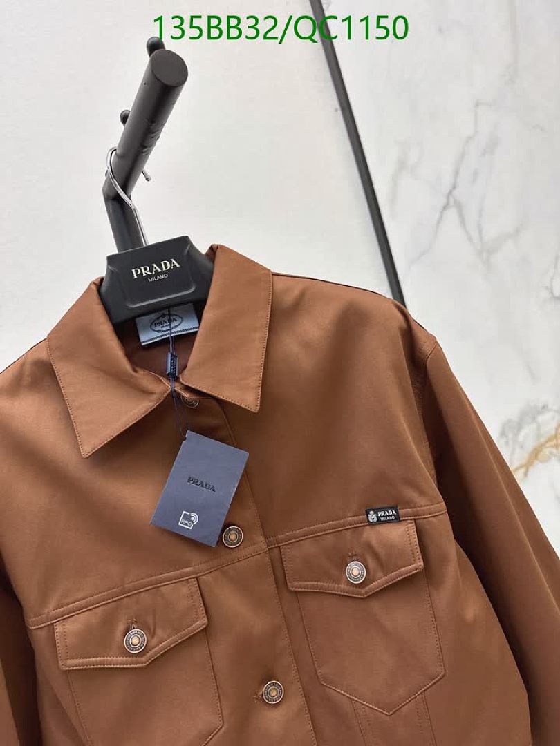 Prada-Clothing Code: QC1150 $: 135USD