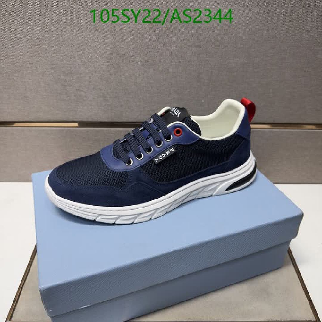 Prada-Men shoes Code: AS2344 $: 105USD