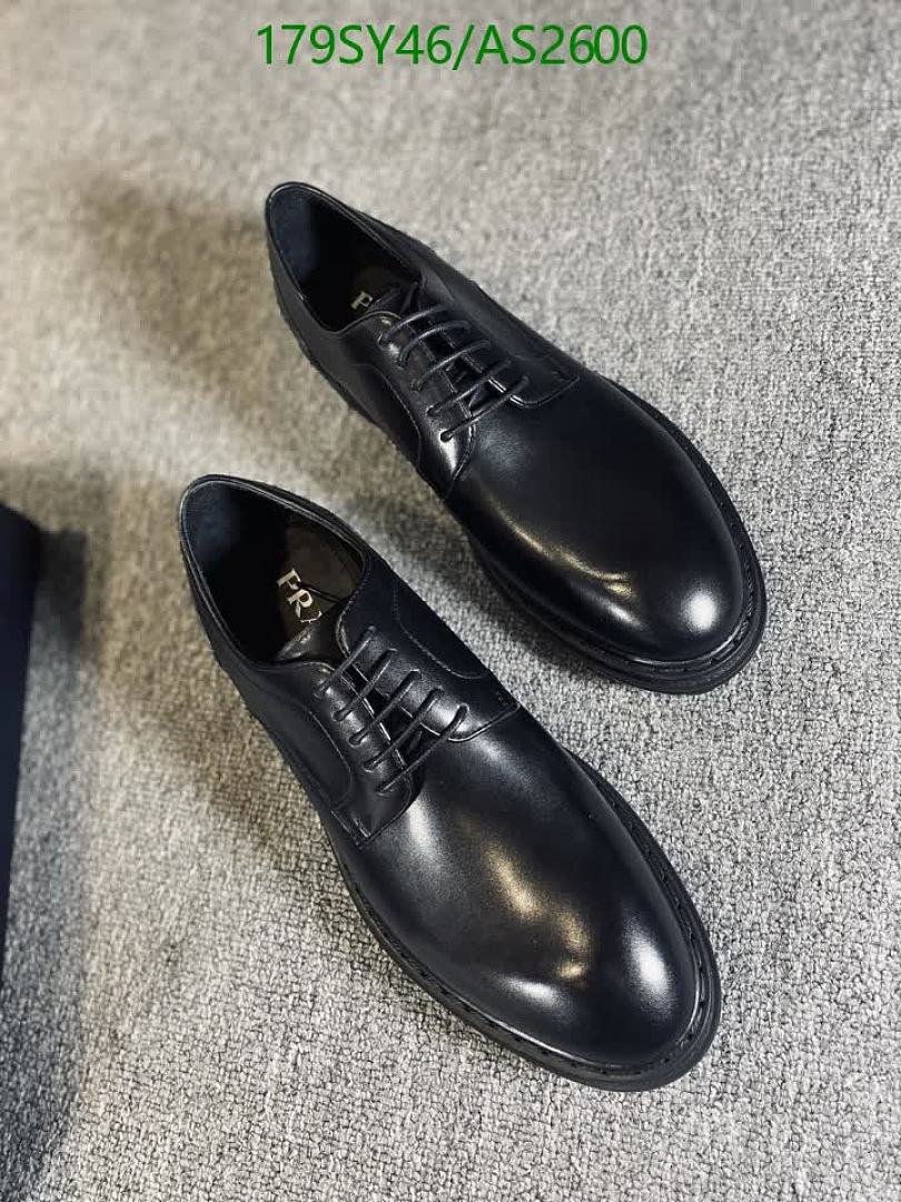 Prada-Men shoes Code: AS2600 $: 179USD