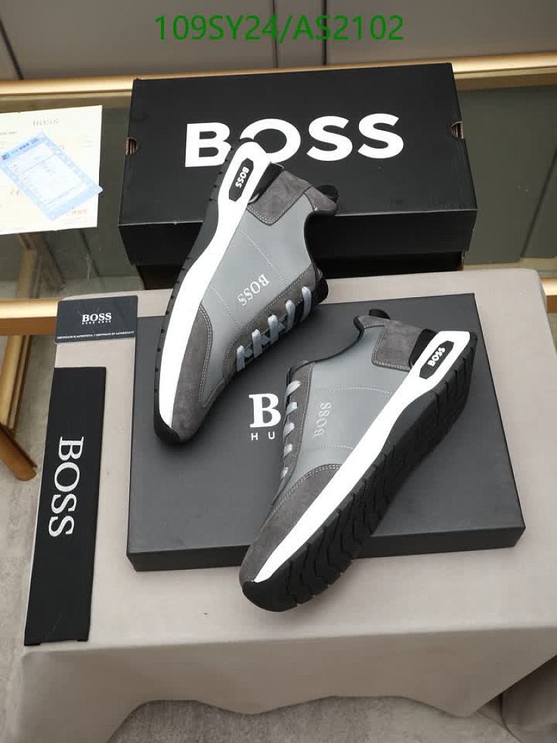 Boss-Men shoes Code: AS2102 $: 109USD