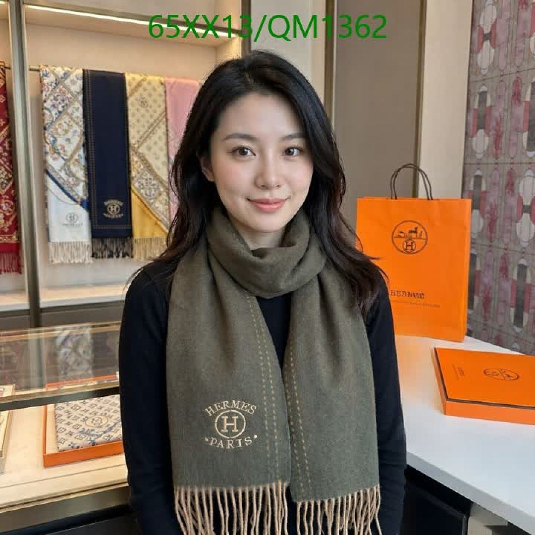 Hermes-Scarves Code: QM1362 $: 65USD