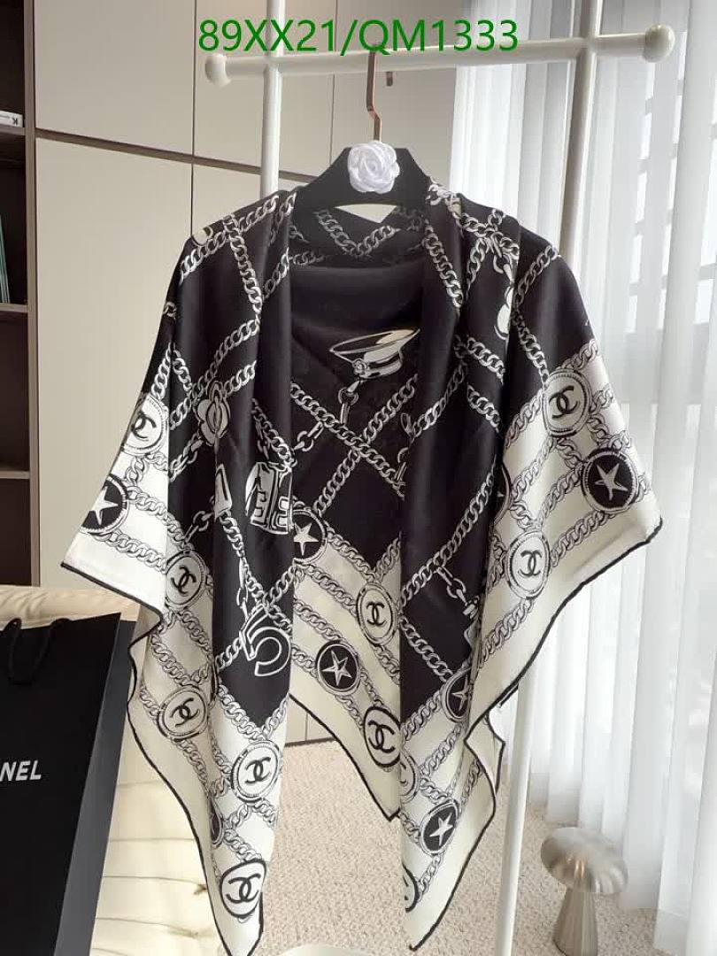 Chanel-Scarves Code: QM1333 $: 89USD