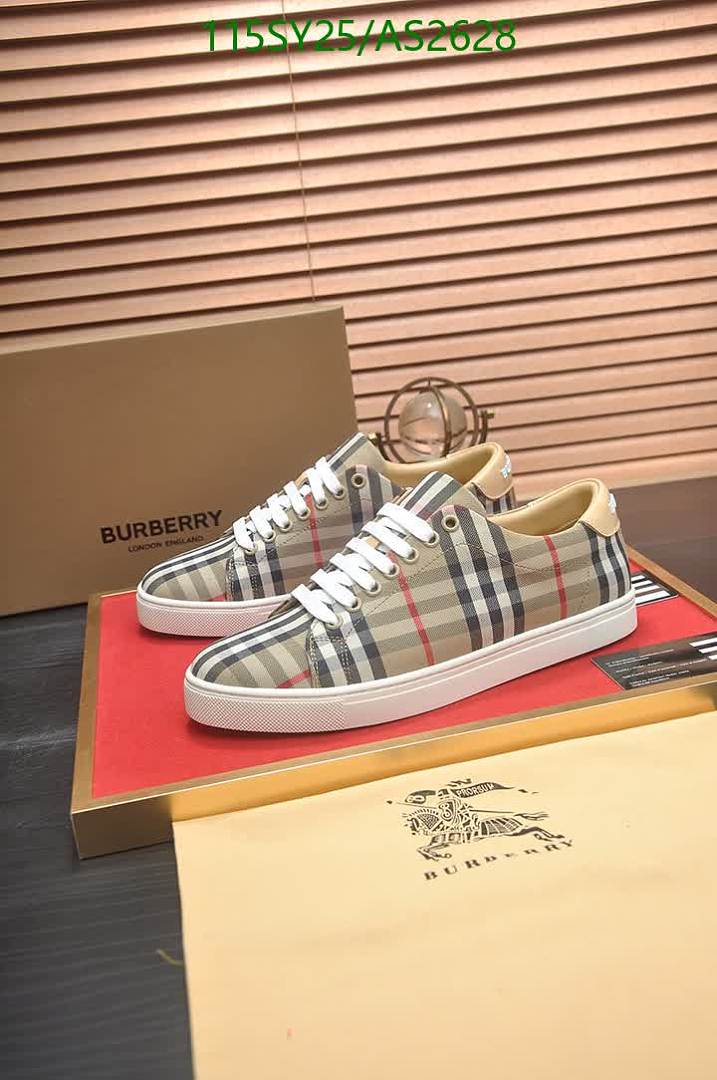 Burberry-Men shoes Code: AS2628 $: 115USD