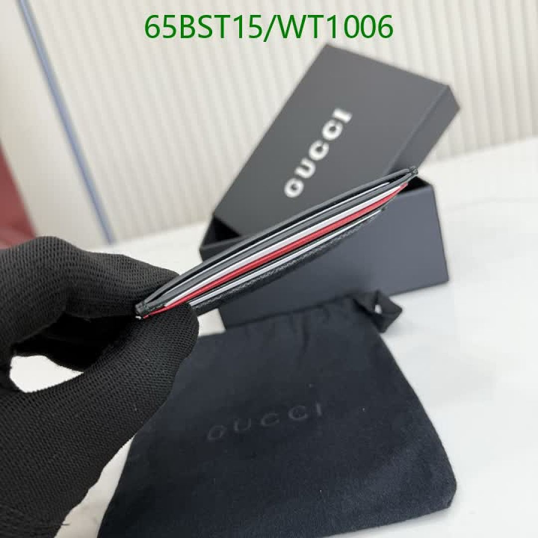 Gucci-WalletsMirror Quality Code: WT1006 $: 65USD
