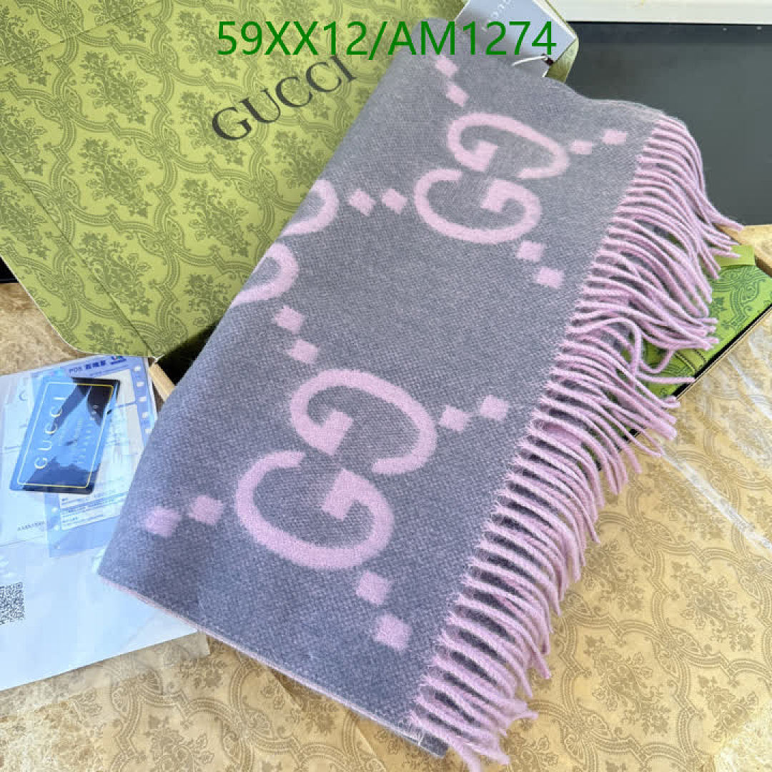 Gucci-Scarves Code: AM1274 $: 59USD