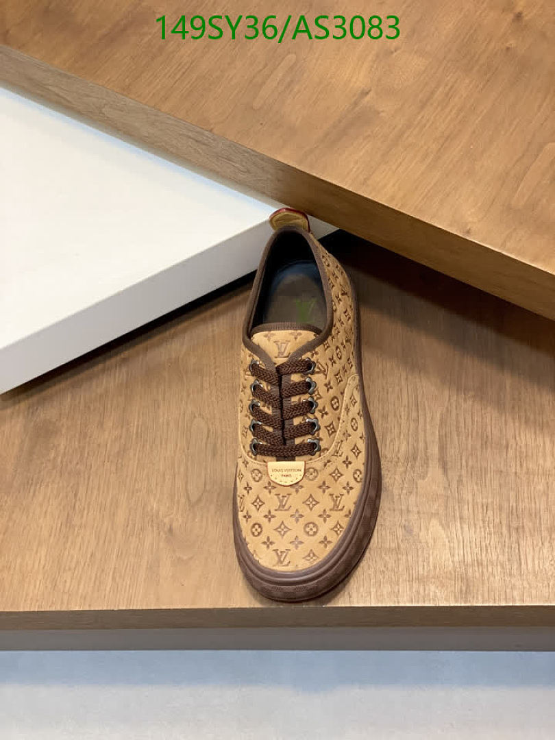LV-Men shoes Code: AS3083 $: 149USD