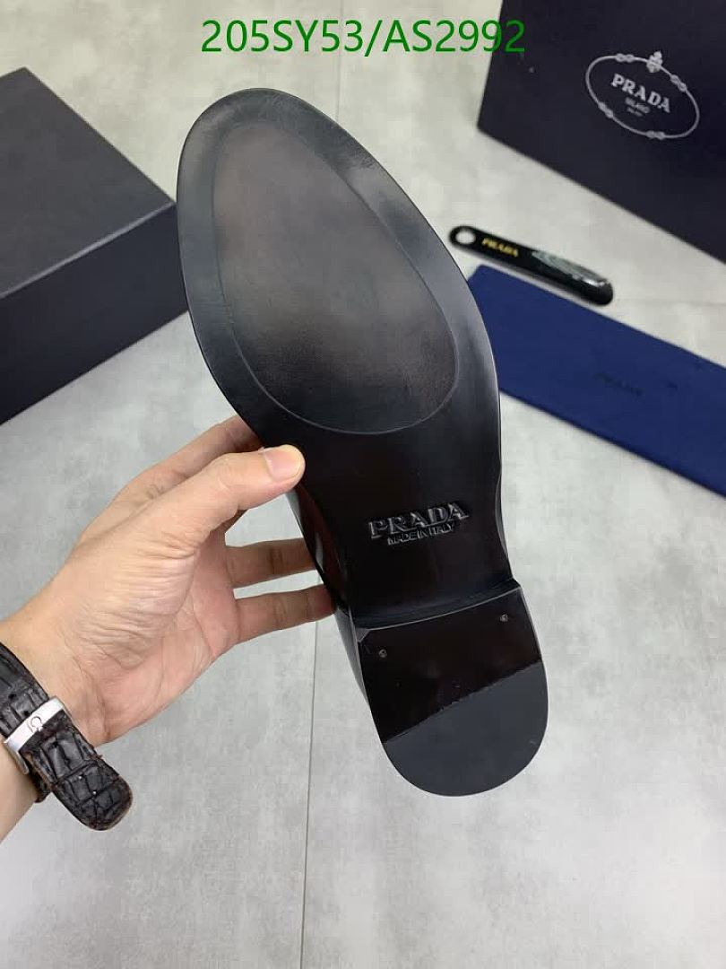Prada-Men shoes Code: AS2992 $: 205USD