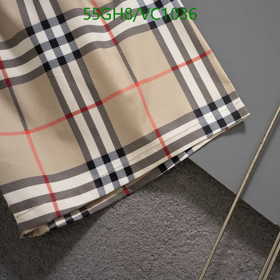 Burberry-Clothing Code: VC1036 $: 55USD