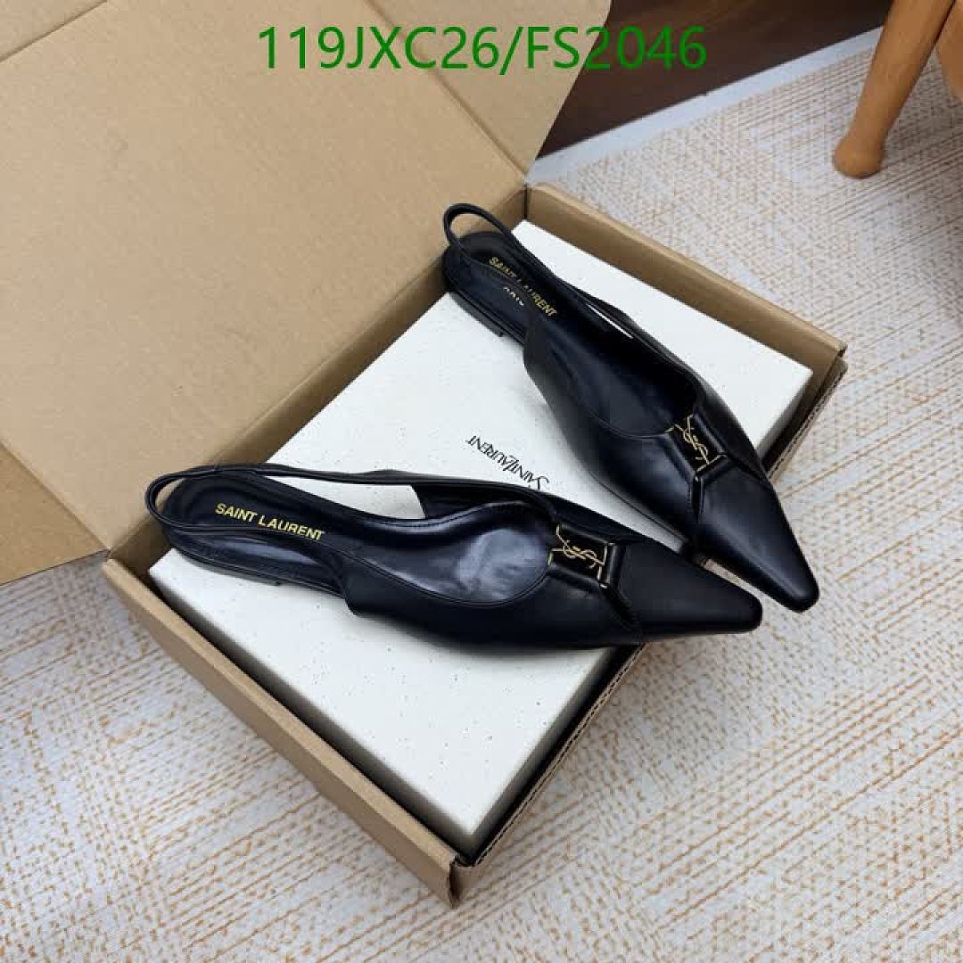 YSL-Women Shoes Code: FS2046 $: 119USD