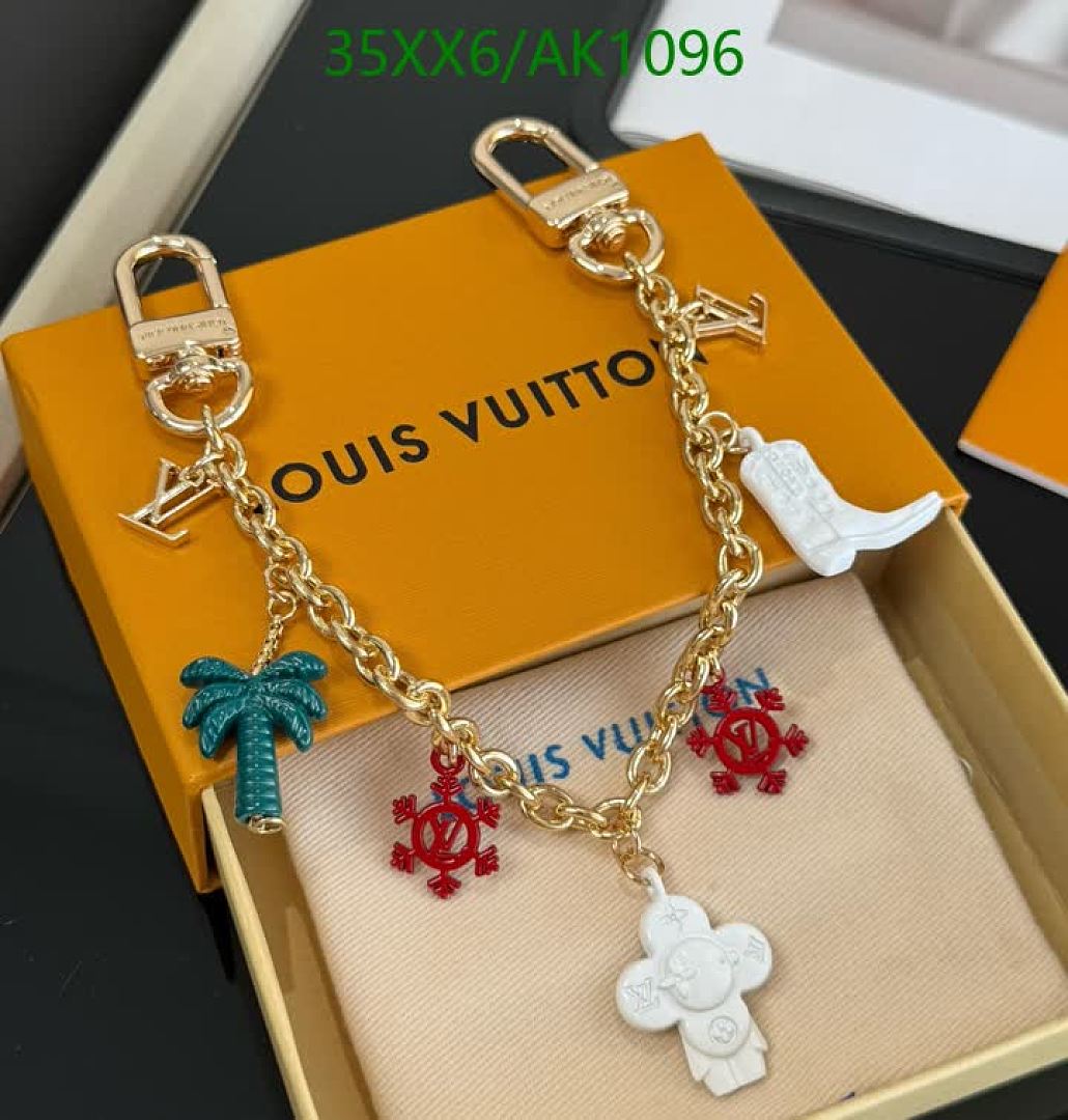 LV-Keychains & Charms Code: AK1096 $: 35USD
