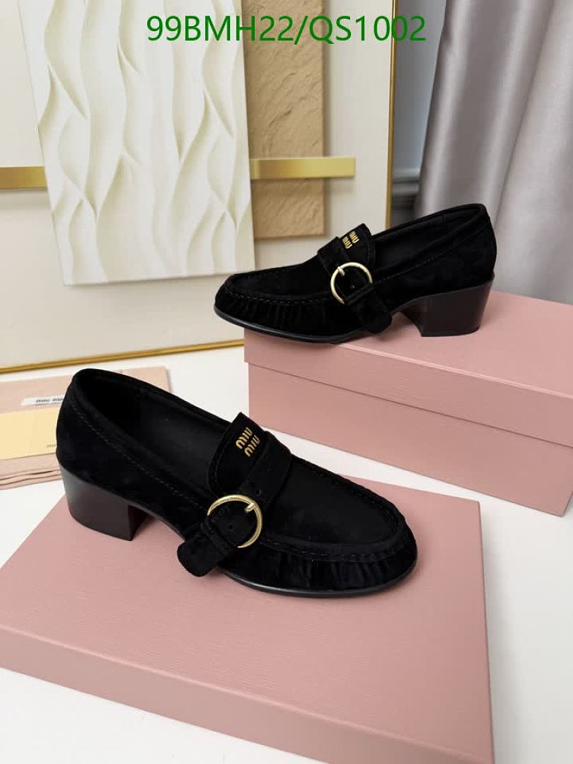 Miu Miu-Women Shoes Code: QS1002 $: 99USD