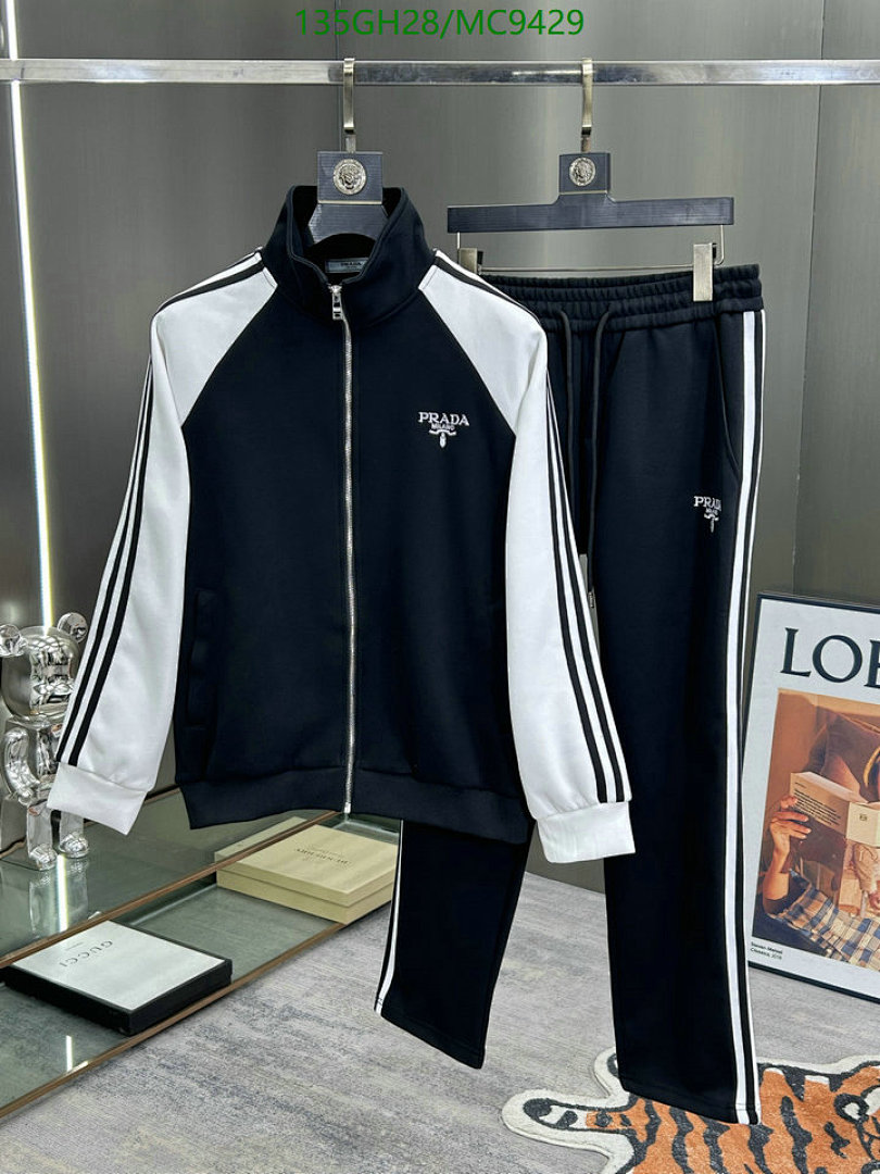 Prada-Clothing Code: MC9429 $: 135USD