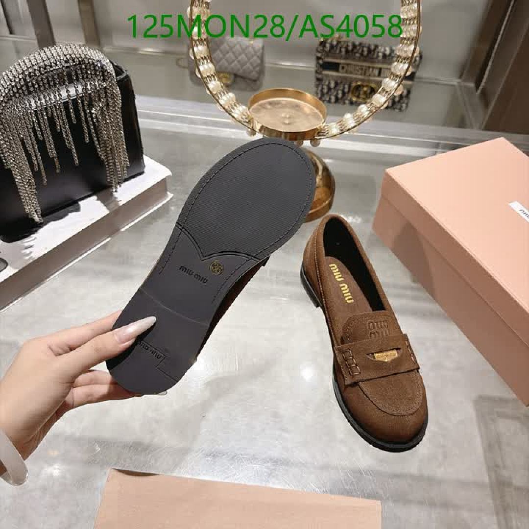 Miu Miu-Women Shoes Code: AS4058 $: 125USD