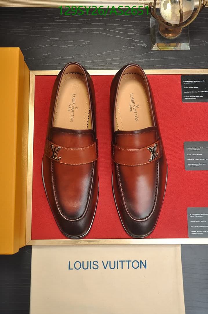 LV-Men shoes Code: AS2651 $: 129USD