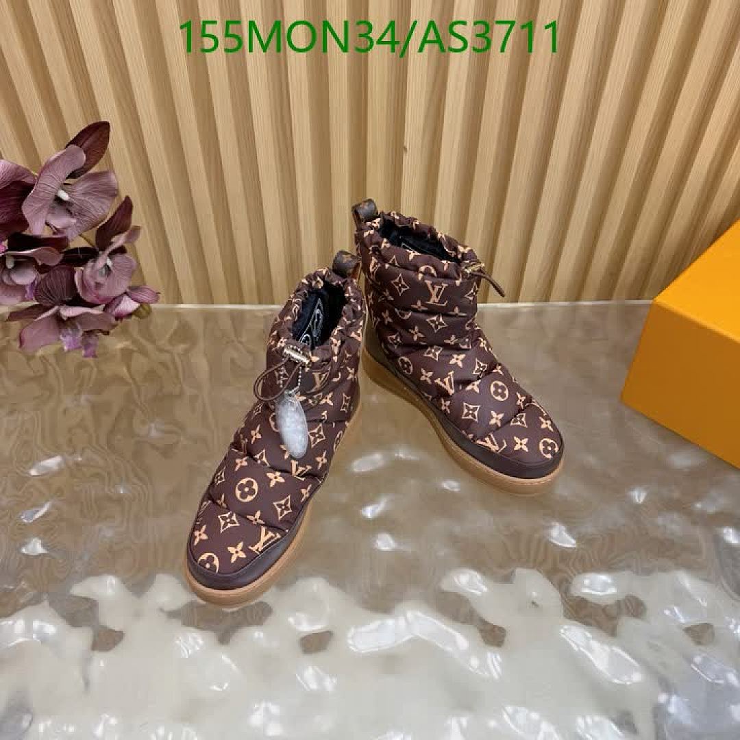 LV-Women Shoes Code: AS3711 $: 155USD