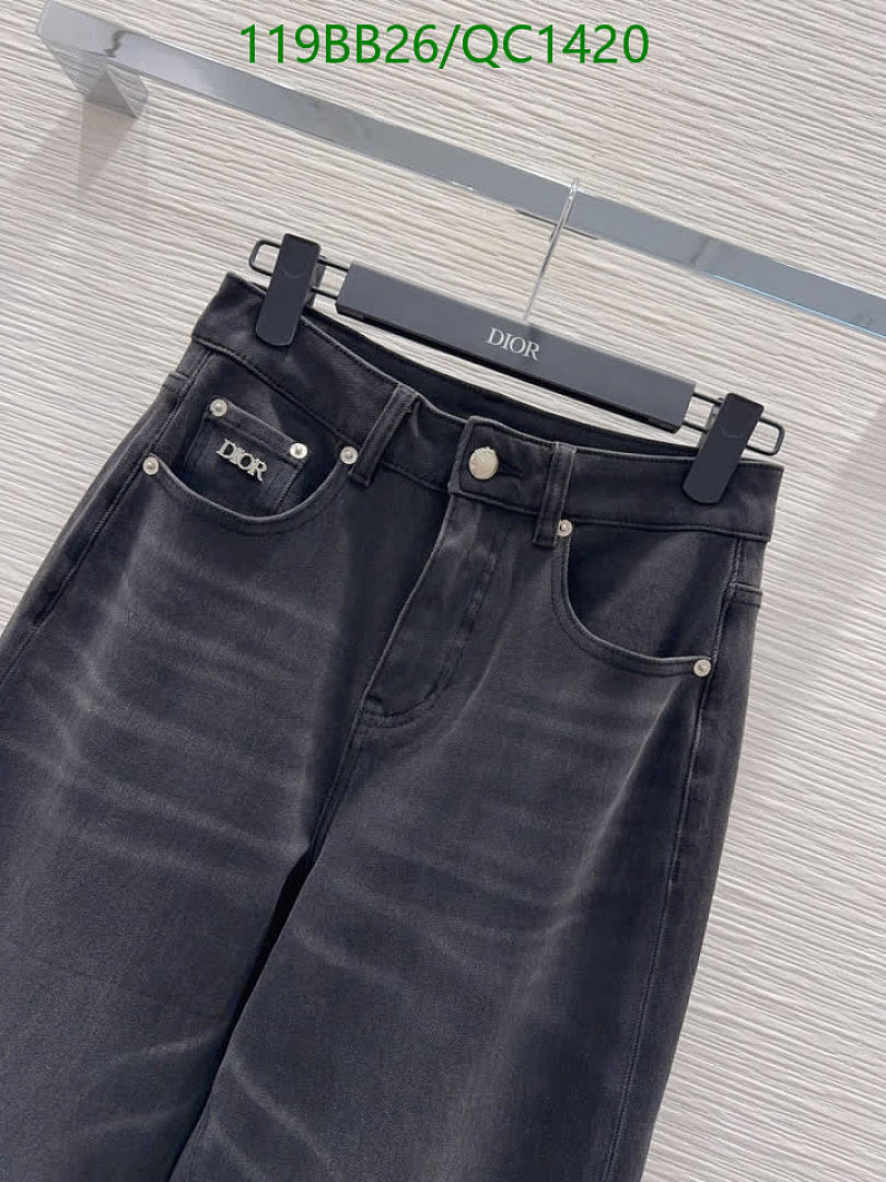 Dior-Clothing Code: QC1420 $: 119USD