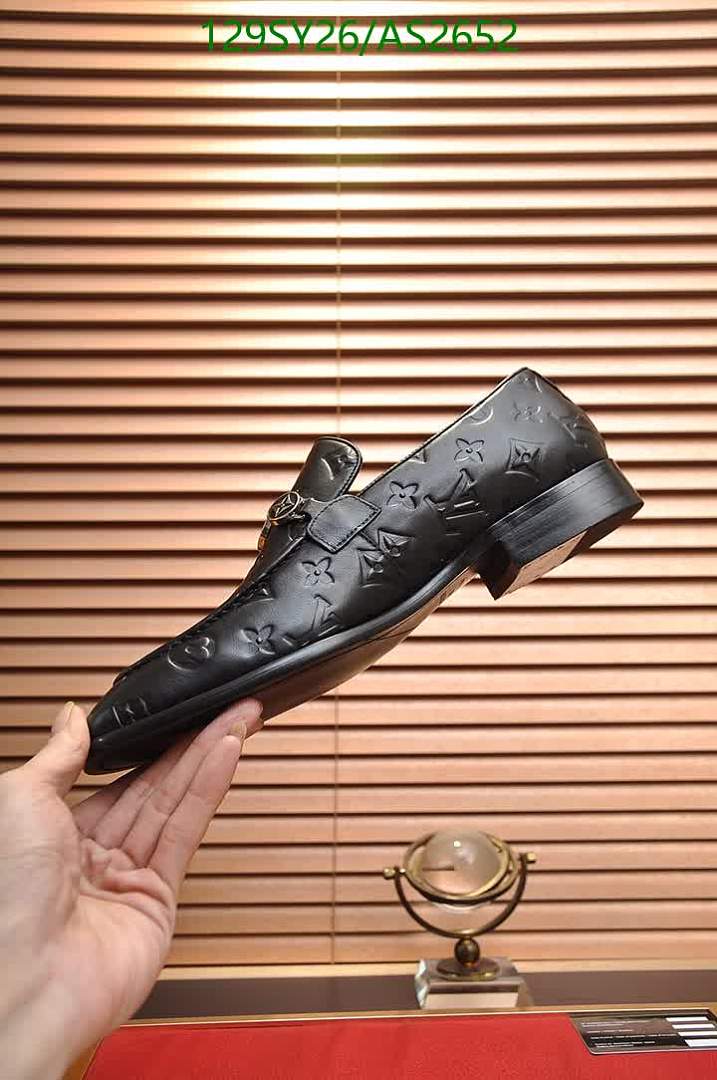 LV-Men shoes Code: AS2652 $: 129USD
