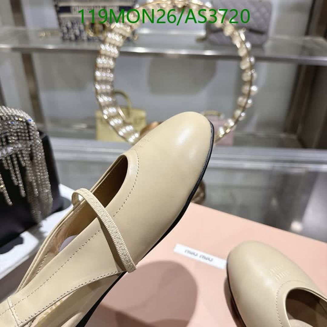 Miu Miu-Women Shoes Code: AS3720 $: 119USD