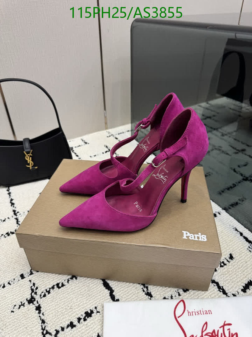 Christian Louboutin-Women Shoes Code: AS3855 $: 115USD