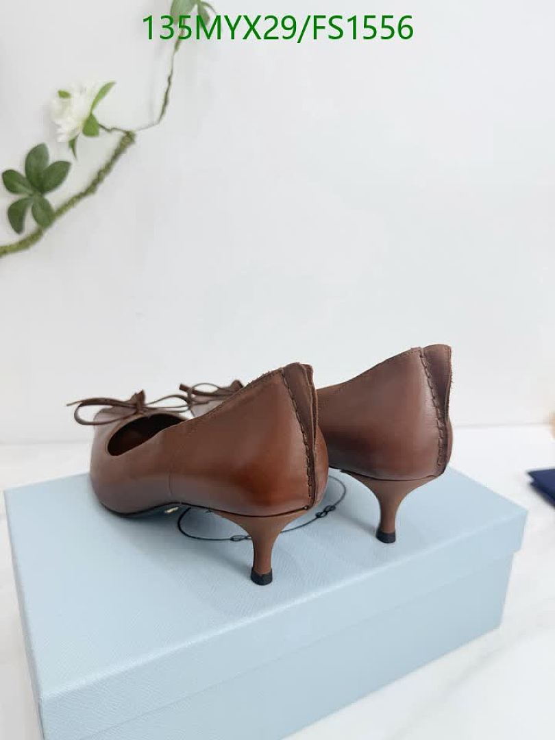 Prada-Women Shoes Code: FS1556 $: 135USD