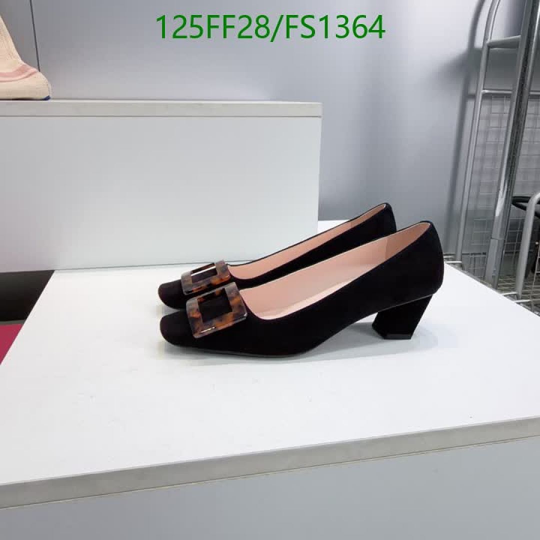 Roger Vivier-Women Shoes Code: FS1364 $: 125USD