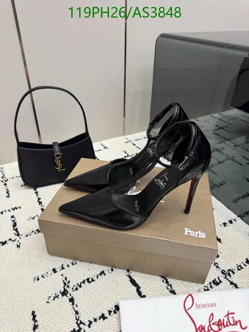 Christian Louboutin-Women Shoes Code: AS3848 $: 119USD