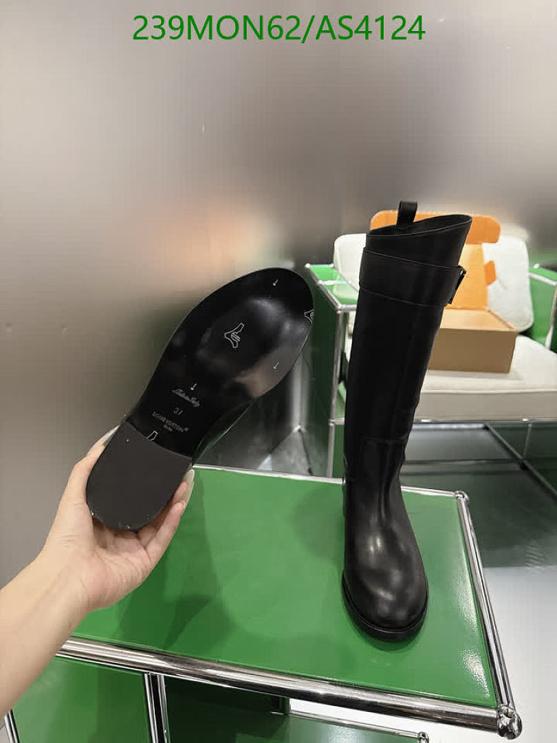 LV-Women Shoes Code: AS4124 $: 239USD