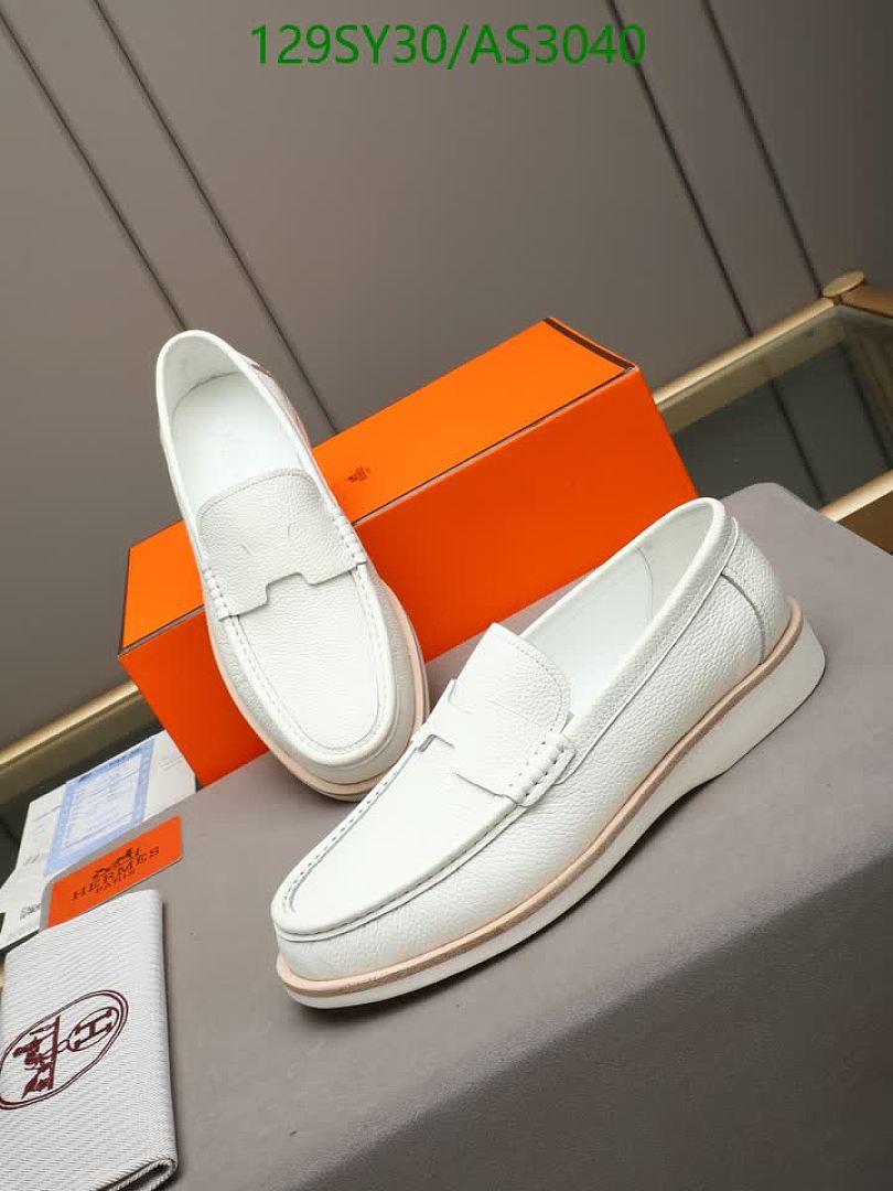 Hermes-Men shoes Code: AS3040 $: 129USD