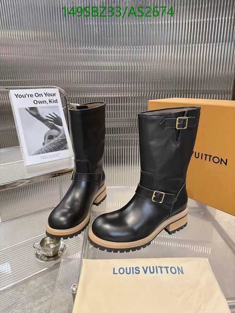 LV-Women Shoes Code: AS2674 $: 149USD