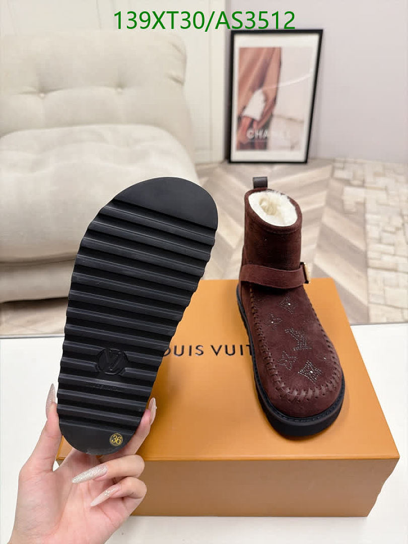 LV-Women Shoes Code: AS3512 $: 139USD