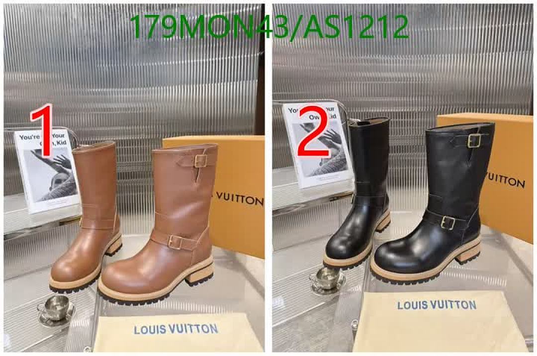 LV-Women Shoes Code: AS1212 $: 179USD